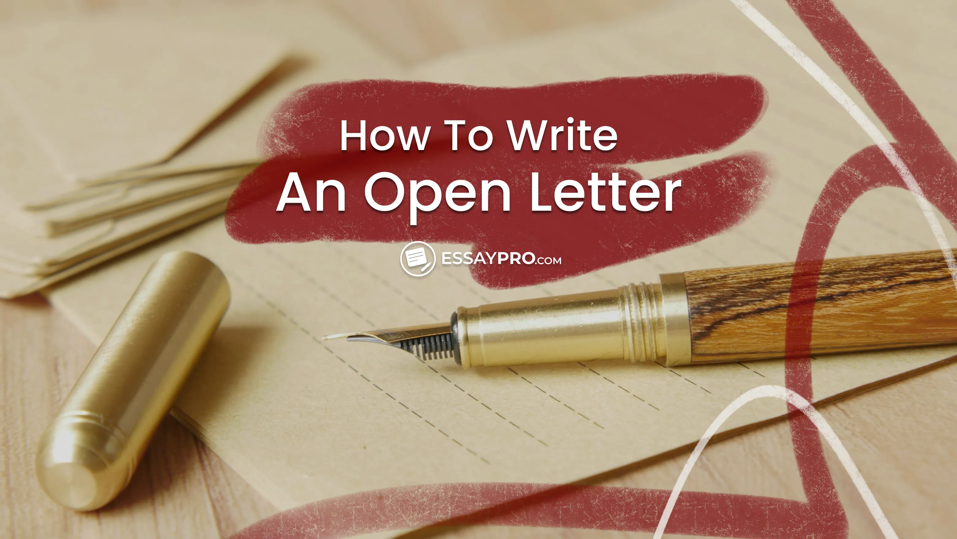 how to write an open letter 